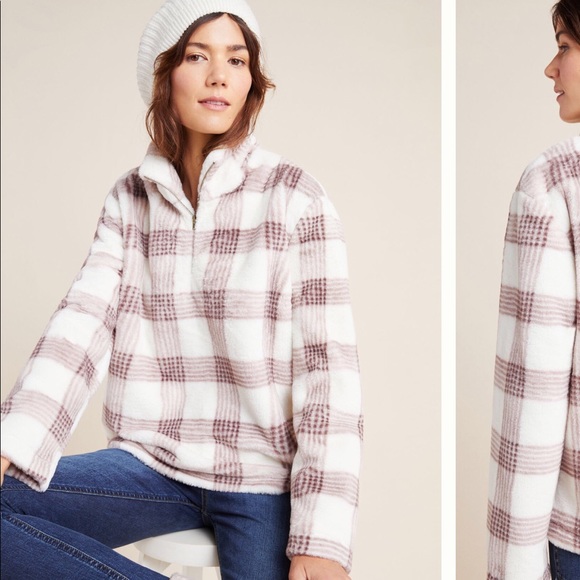 Anthropologie Sweaters - NWT Anthropologie Sydney quarter-zip pullover